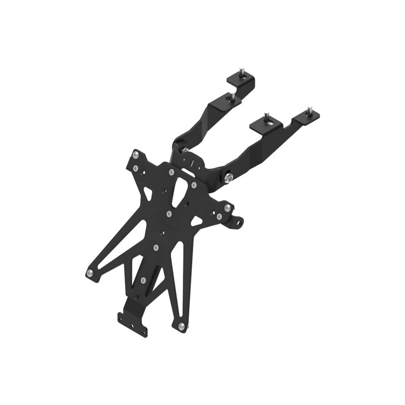 TARSU110B3 Porta Targa Regolabile Suzuki GSR-750 2011+ Lightech