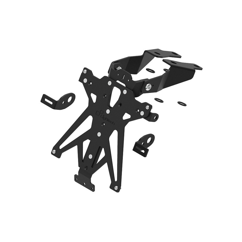 TARSU117A1 Regulowany uchwyt na tablicę rejestracyjną Suzuki GSX-S950 2021+ Lightech