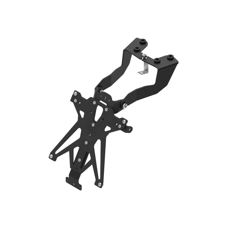 TARTR105A3 Verstellbarer Kennzeichenhalter Triumph Speed Triple 1050 R 2011+ Lightech