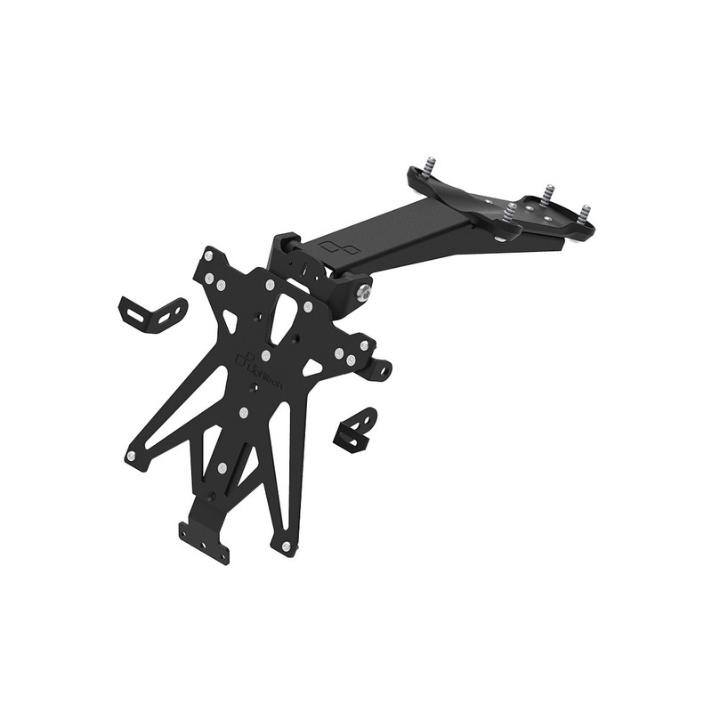 TARTR108A2 Adjustable License Plate Holder Triumph Speed Triple 1200 RS 2021+ Lightech