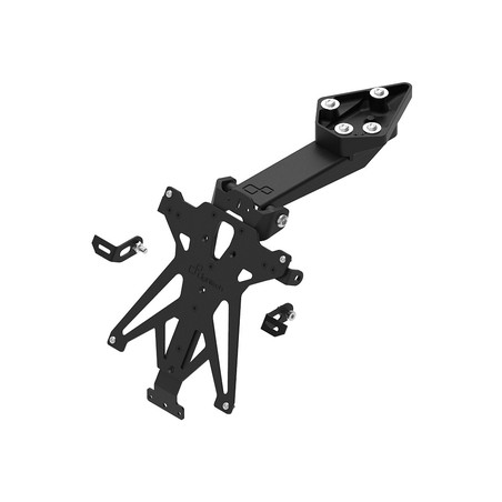 TARTR111B1 Regulowany uchwyt na tablicę rejestracyjną Triumph Street Triple 675 2013+ Lightech