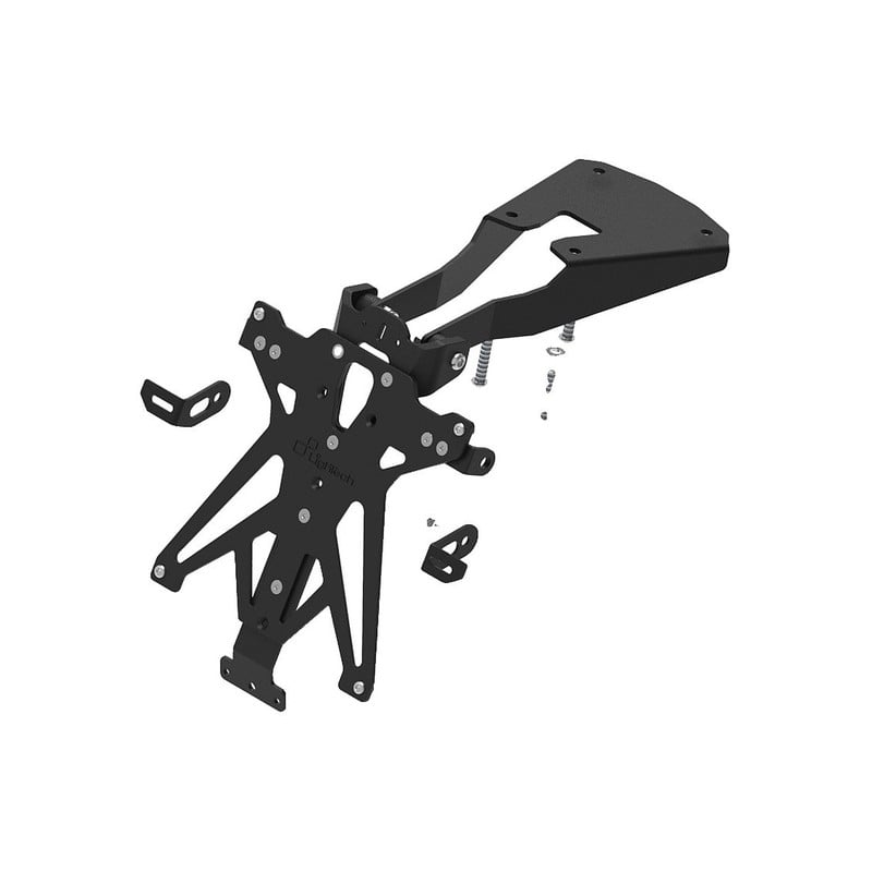 TARTR112B3 Porta Targa Regolabile Triumph Scrambler 400 2023+ Lightech