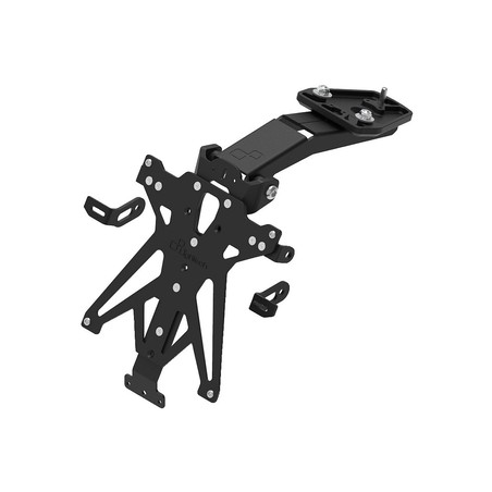 TARTR114A2 Regulowany uchwyt na tablicę rejestracyjną Triumph Tiger Sport 800 2025+ Lightech