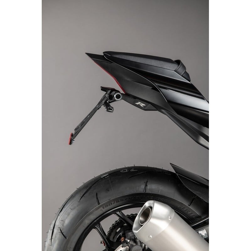 TARYA118B2 Support de plaque d'immatriculation réglable Yamaha R1M 2020+ Lightech