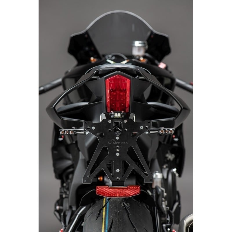TARYA118B3 Adjustable License Plate Holder Yamaha R1M 2020+ Lightech