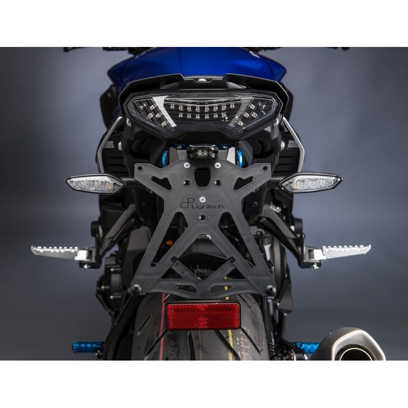 TARYA121A1 Support de plaque d'immatriculation réglable Yamaha MT-10 SP 2016+ Lightech
