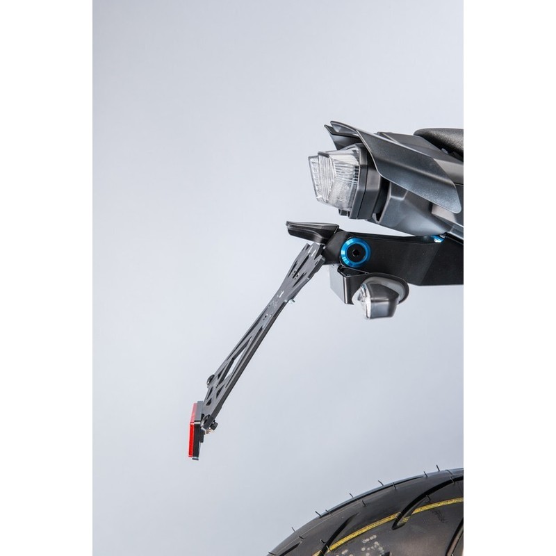 TARYA121A3 Verstellbarer Kennzeichenhalter Yamaha MT-10 SP 2016+ Lightech