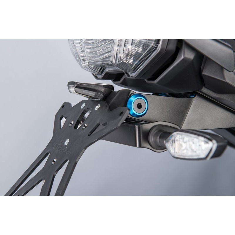 TARYA121A3 Soporte de matrícula ajustable Yamaha MT-10 SP 2016+ Lightech