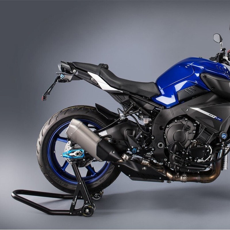 TARYA121A3 Support de plaque d'immatriculation réglable Yamaha MT-10 SP 2016+ Lightech