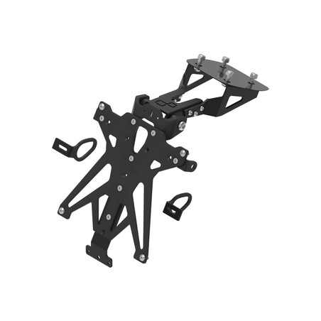 TARYA126B3 Porta Targa Regolabile Yamaha R125 2019+ Lightech