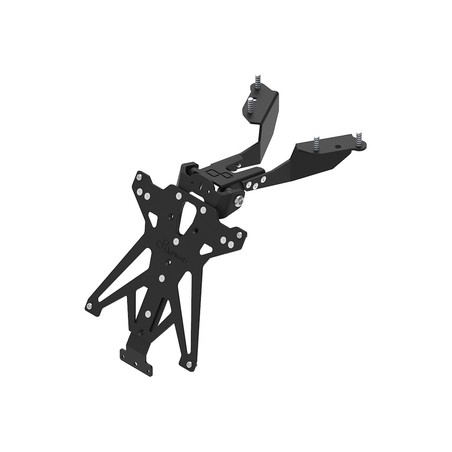 TARYA132B3 Support de plaque d'immatriculation réglable Yamaha T-Max Tech Max 2025+ Lightech