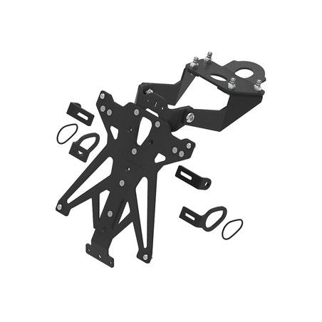 TARYA133B1 Support de plaque d'immatriculation réglable Yamaha MT-10 SP 2022+ Lightech