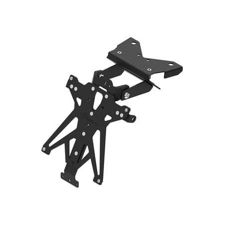 TARZO101B1 Support de plaque d'immatriculation réglable Zontes G1 125 2020+ Lightech