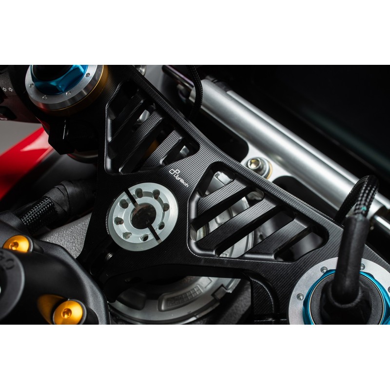 TCADU002NER Piastra di Sterzo Ducati Panigale V4 2025+ Lightech