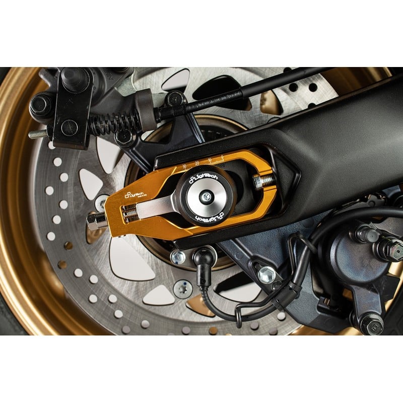 TEYA001 Tendeurs de chaîne Yamaha TMAX 560 2020+ Lightech