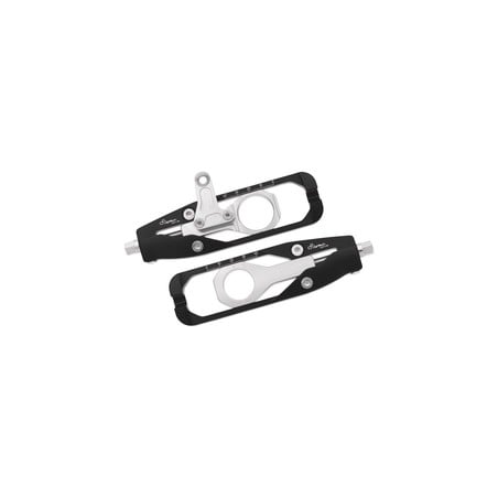 TEYA008 Tendeur de chaîne 17 Cp avec support d'étrier de frein arrière Yamaha R6 2017+ Lightech