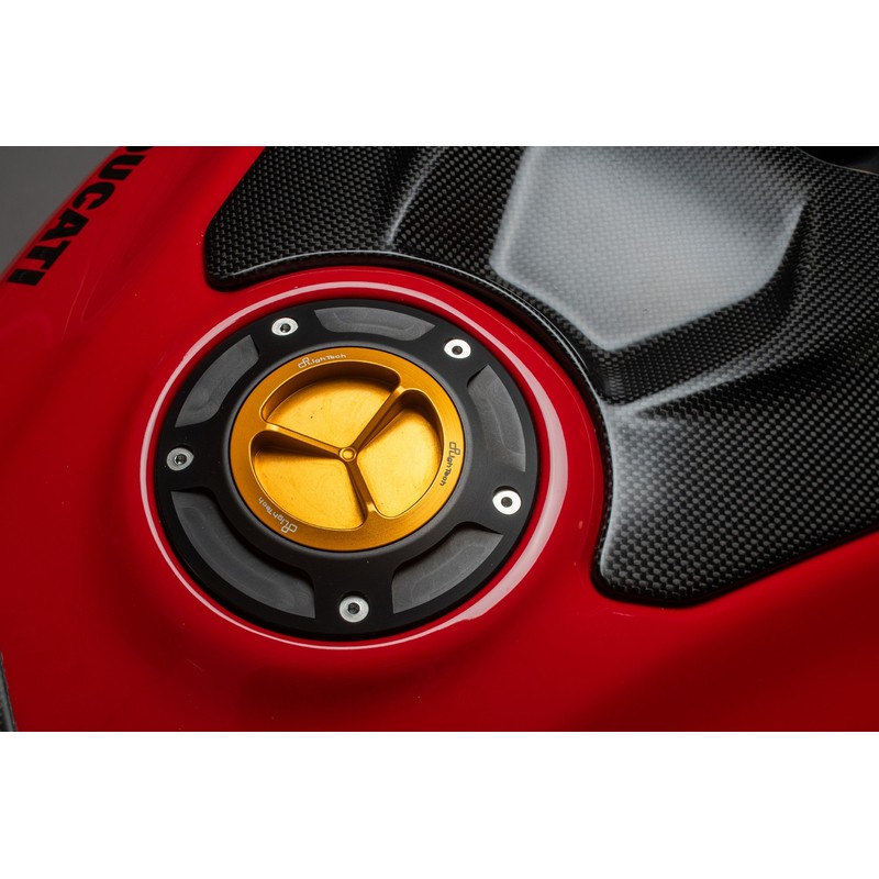TFN229 Bouchon de réservoir de carburant à visser Aprilia RSV 1000 2004+ Lightech