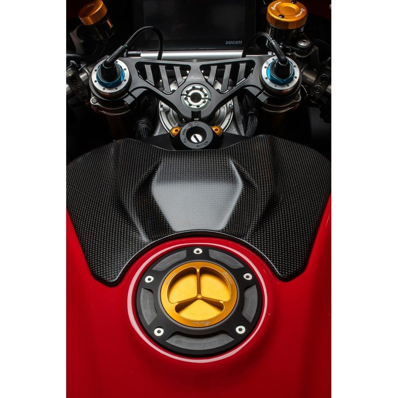 TFN229 Schraubverschluss für den Kraftstofftank Aprilia Tuono V4 2011+ Lightech