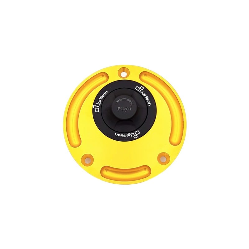 TR17 Fuel Tank Cap With Rapid Locking Yamaha Tracer 900 2018+ Lightech
