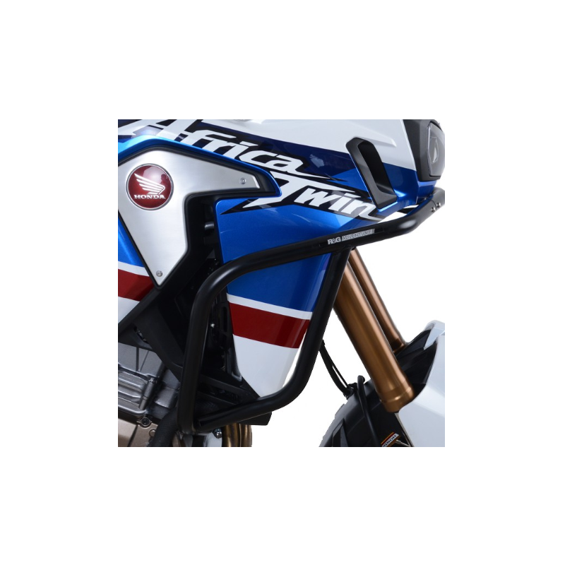 AB0035SI - Paramotore Adventure bars HONDA CRF 1000A2J Africa Twin Adventure Sports (colore - 