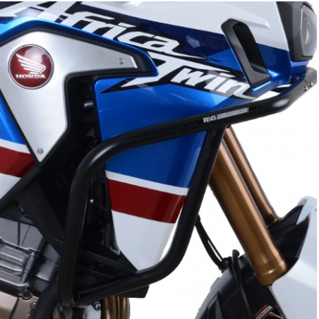 AB0035SI - Paramotore Adventure bars HONDA CRF 1000A2J Africa Twin Adventure Sports (colore - 