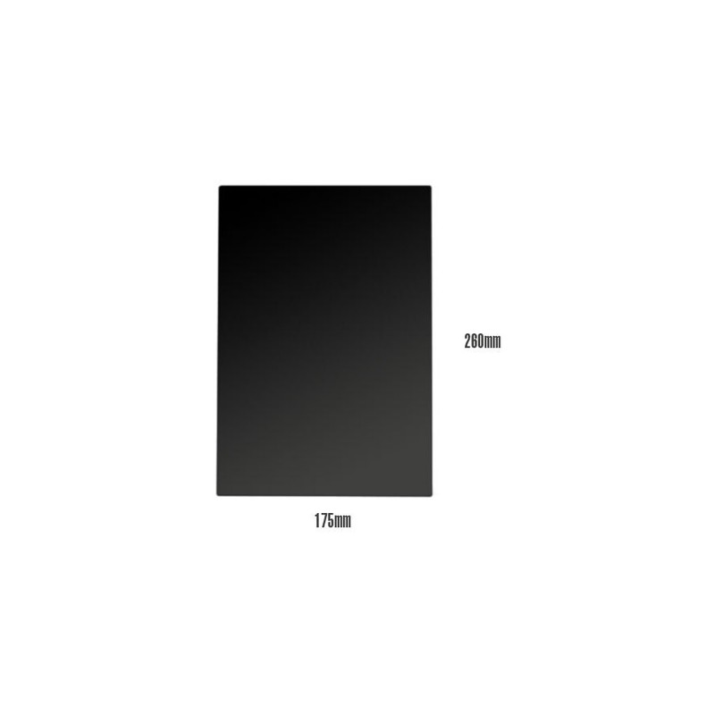 TTG004-08 Table In Pvc Mm 175x260 Thk.1 Mm Lightech