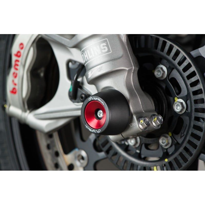 WAPAP401 Kit Protezioni Perno Ruota Aprilia Dorsoduro 1200 2011+ Lightech