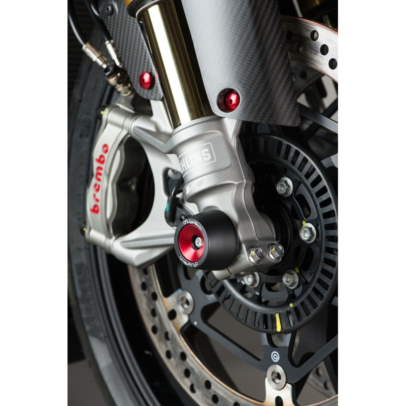 WAPAP401 Kit de protection d'essieu de roue Aprilia Shiver 750 2007+ Lightech