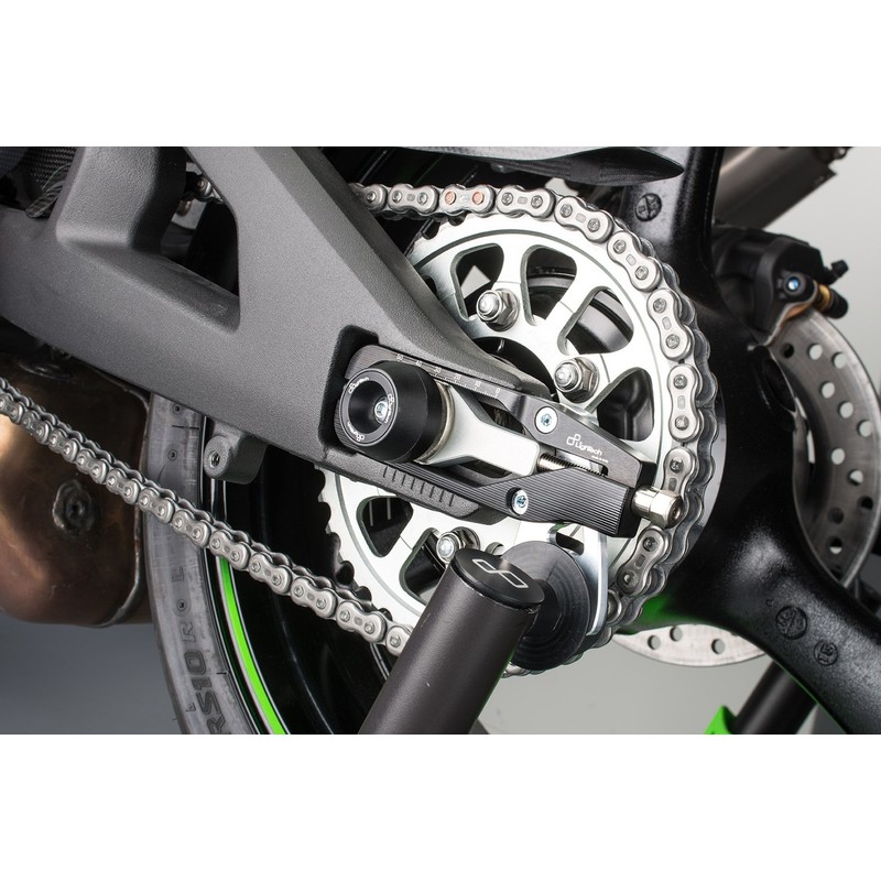 WAPKA409 Kit Protezioni Perno Ruota Kawasaki ZX10R 2016+ Lightech