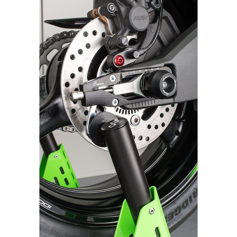 WAPKA409 Wheel Axle Sliders Kit Kawasaki ZX10R 2016+ Lightech