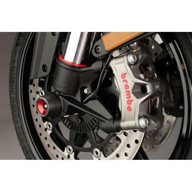 WAPKT401 Kit Protezioni Perno Ruota Ktm Super Duke 1390 R 2024+ Lightech