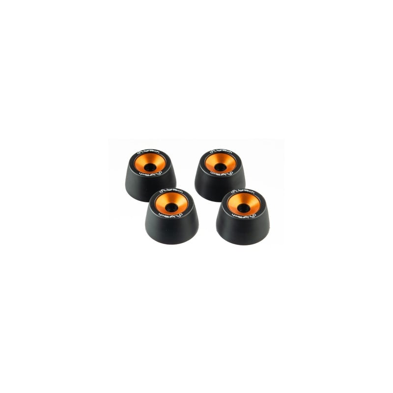 WAPKT402 Kit de protection d'essieu de roue Ktm Duke 790 2018+ Lightech