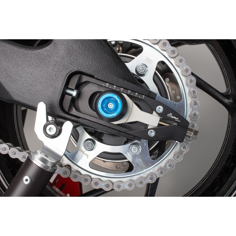 WAPSU404 Kit Protezioni Perno Ruota Suzuki GSX-S1000 2015+ Lightech