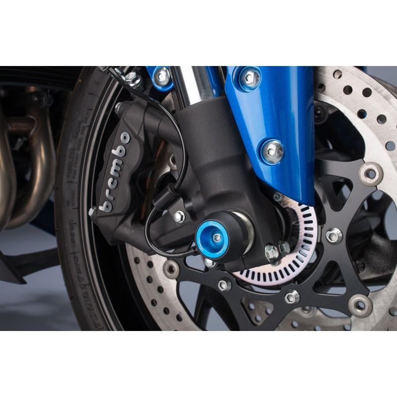 WAPSU404 Kit de protección del eje de la rueda Suzuki GSX-S1000 2015+ Lightech