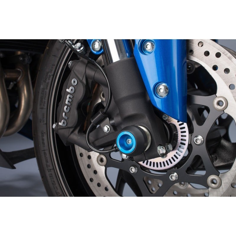 WAPSU404 Kit Protezioni Perno Ruota Suzuki GSX-S1000 2015+ Lightech