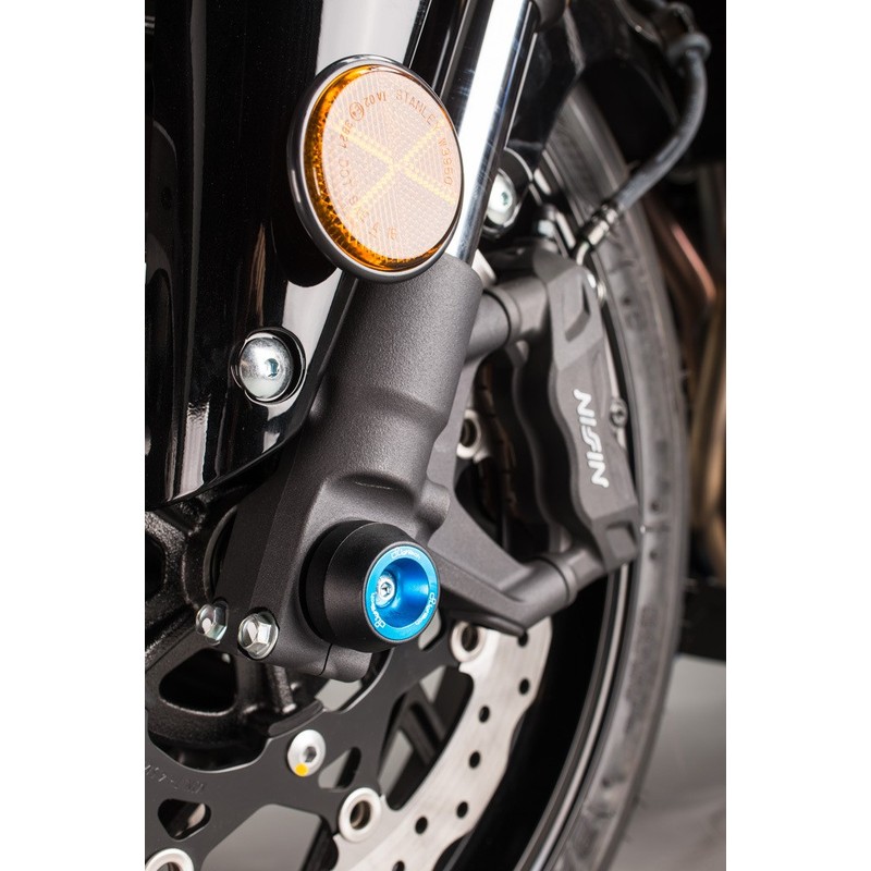 WAPSU406 Wheel Axle Sliders Kit Suzuki GSX-S750 2017+ Lightech