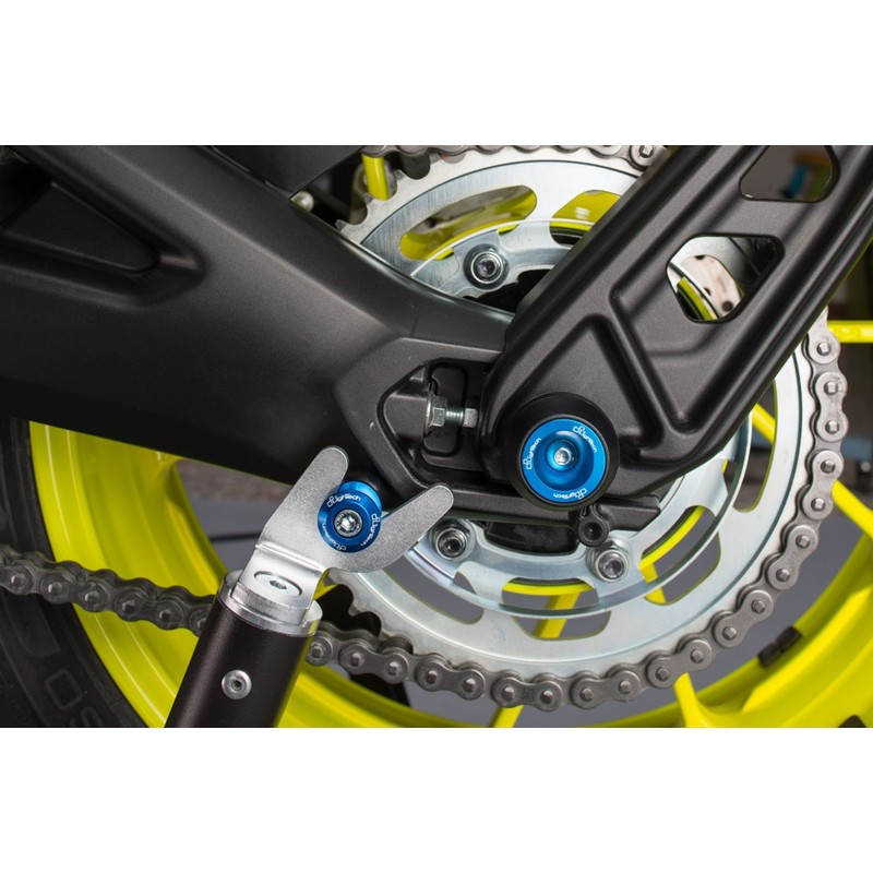 WAPYA410 Kit de protection d'essieu de roue Yamaha MT-09 Tracer 2017+ Lightech