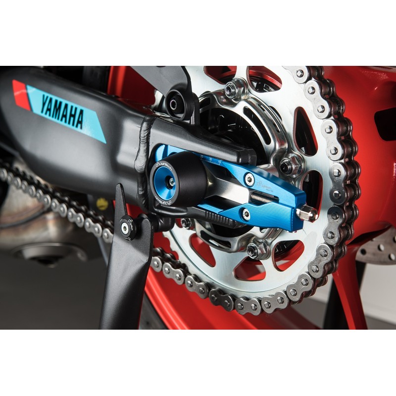 WAPYA415 Kit de protection d'essieu de roue Yamaha MT-09 2021+ Lightech