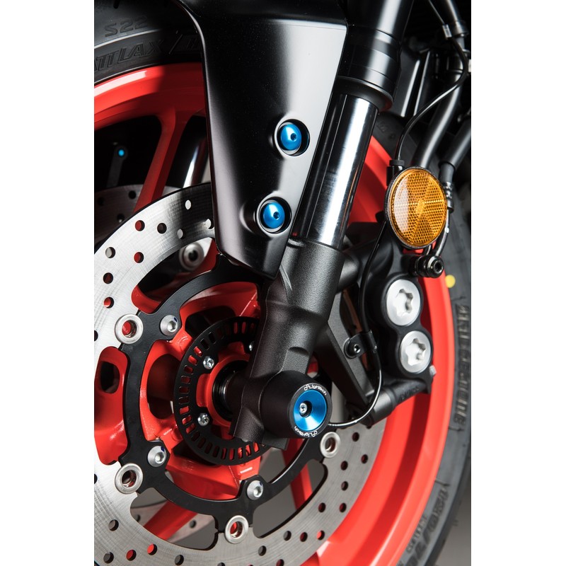 WAPYA415 Kit Protezioni Perni Ruota Yamaha Tracer 9 GT 2021+ Lightech