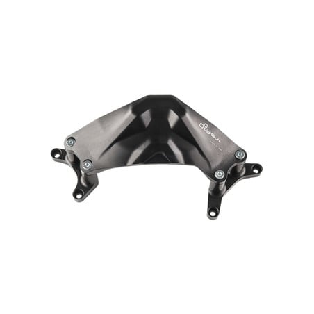 ECPAP002NER Protezione In Alluminio Copri Frizione Lato Destro Aprilia RSV4 2009+ Lightech