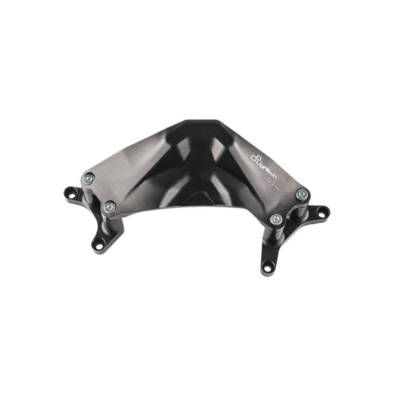 ECPAP002NER Couvercle de protection d'embrayage en aluminium côté droit Aprilia Tuono V4 2011+ Light