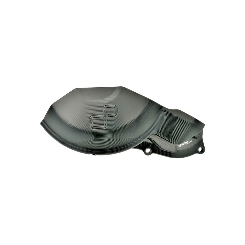 ECPAP003NER Couvercle de protection d'embrayage en aluminium côté droit Aprilia RS 660 2020+ Lightec