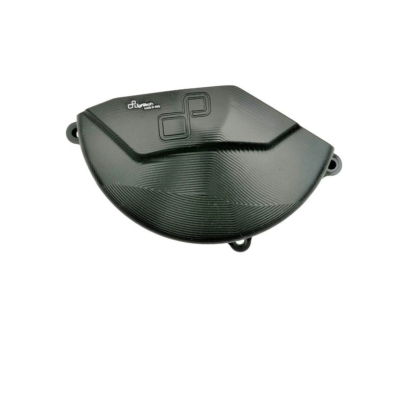 ECPAP004NER Cache de protection en aluminium pour alternateur, côté gauche Aprilia RS 660 2020+ Ligh