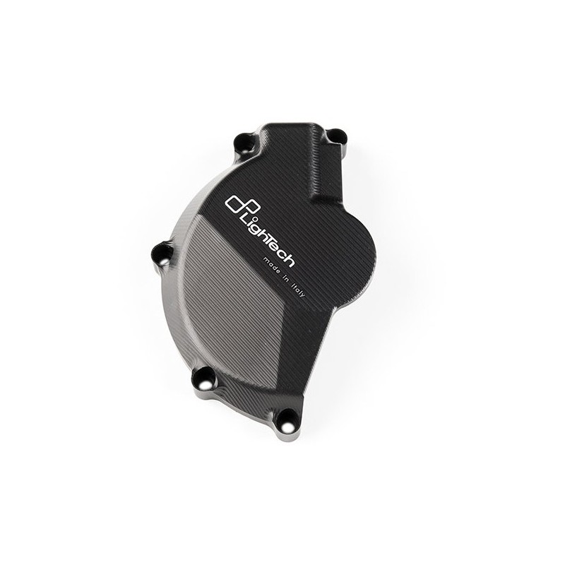 ECPBM001NER Protezione In Alluminio Copri Alternatore Lato Sinistro Bmw S 1000 R 2013+ Lightech