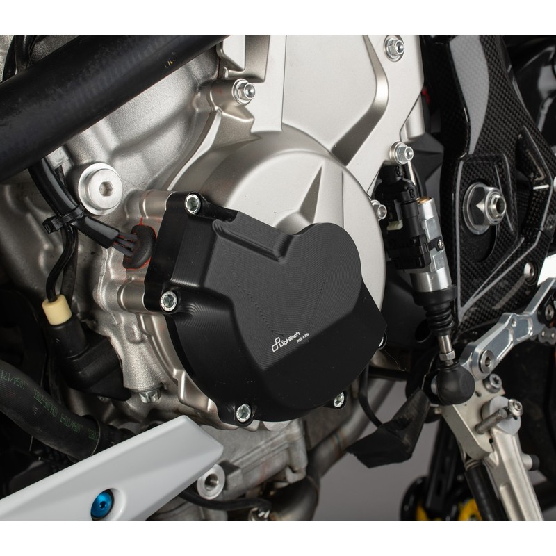 ECPBM001NER Protezione In Alluminio Copri Alternatore Lato Sinistro Bmw S 1000 R 2013+ Lightech