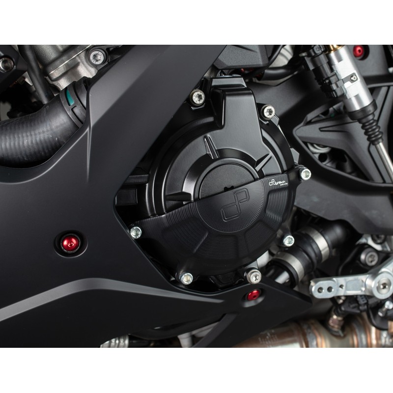 ECPBM002NER Cubierta protectora de aluminio para el alternador lado izquierdo Bmw S 1000 R 2021+ Lig