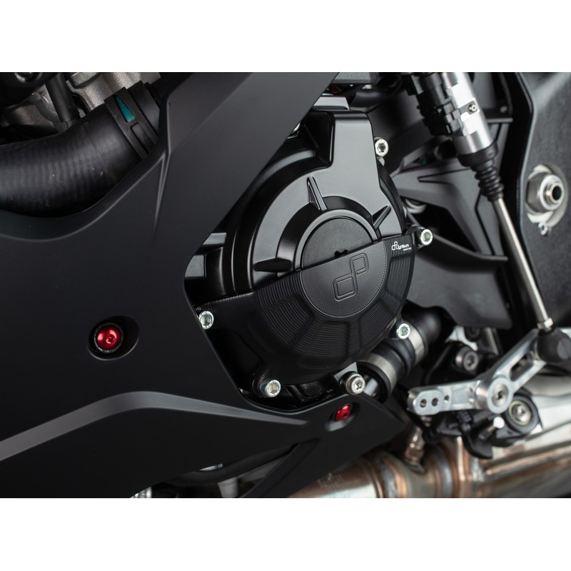ECPBM002NER Aluminium-Schutzabdeckung für Lichtmaschine, linke Seite Bmw S 1000 R 2021+ Lightech