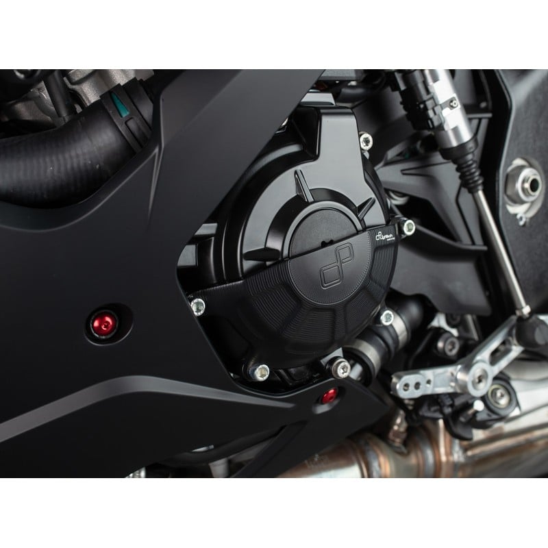 ECPBM002NER Osłona alternatora aluminiowa lewa strona Bmw S 1000 R 2021+ Lightech