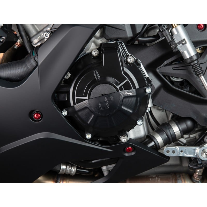 ECPBM002NER Protezione In Alluminio Copri Alternatore Lato Sinistro Bmw S 1000 RR 2019+ Lightech