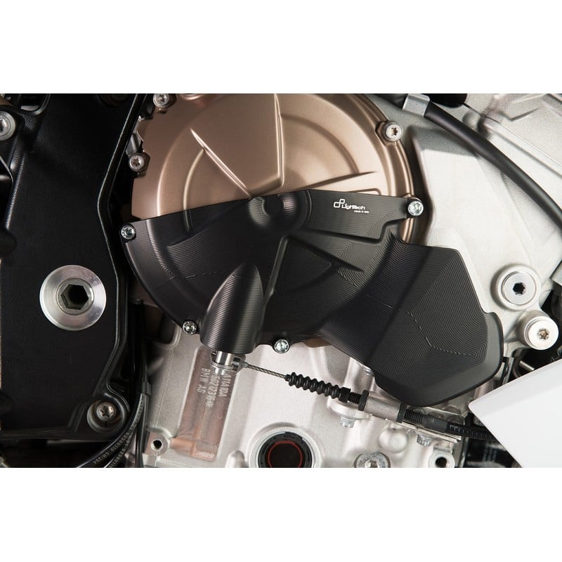 ECPBM004NER Aluminium Protection Pick-Up Cover Right Side Bmw S 1000 RR 2019+ Lightech